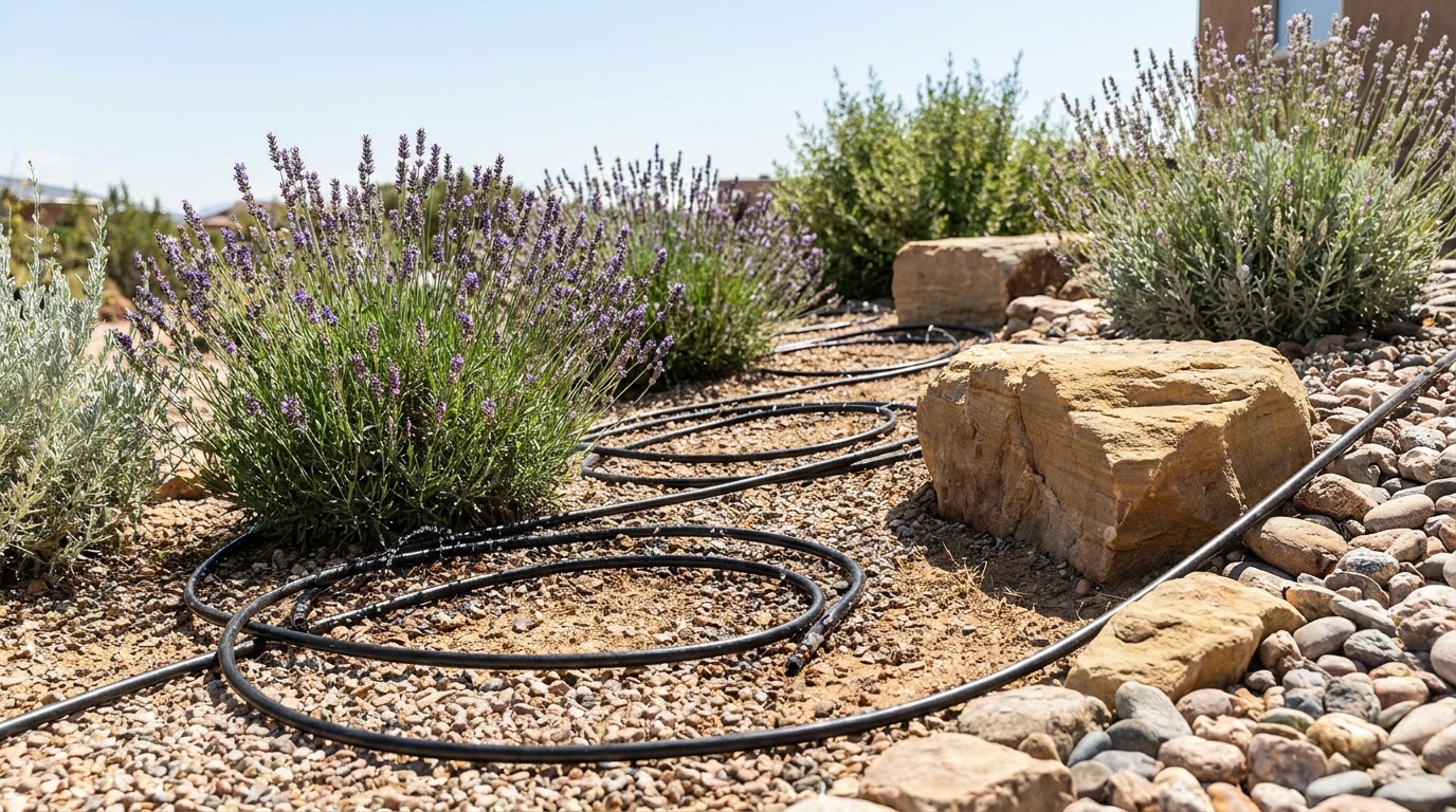 Drought tolerant landscaping
