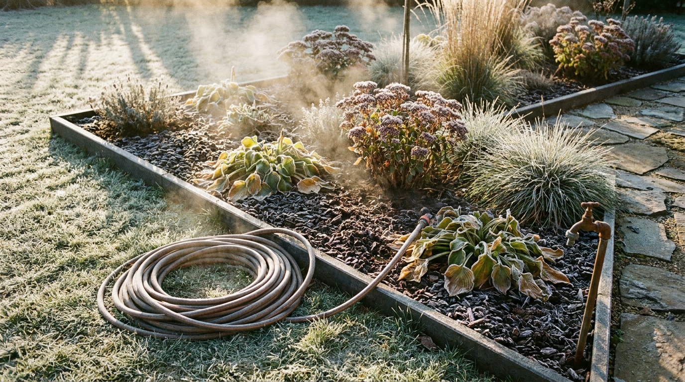 Fall yard cleanup checklist