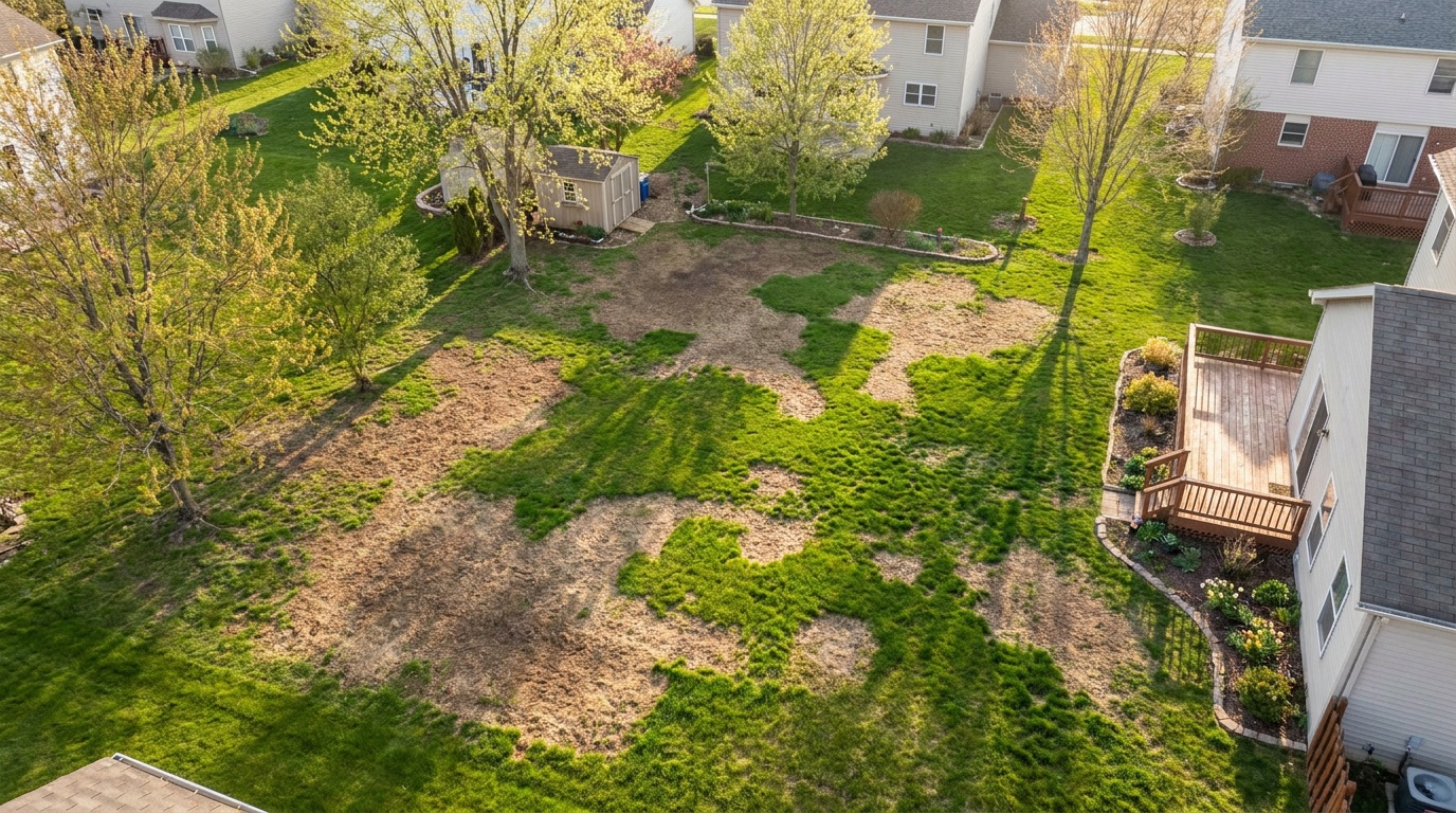 Spring lawn care timeline