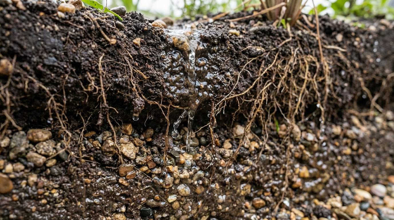 Rain garden design