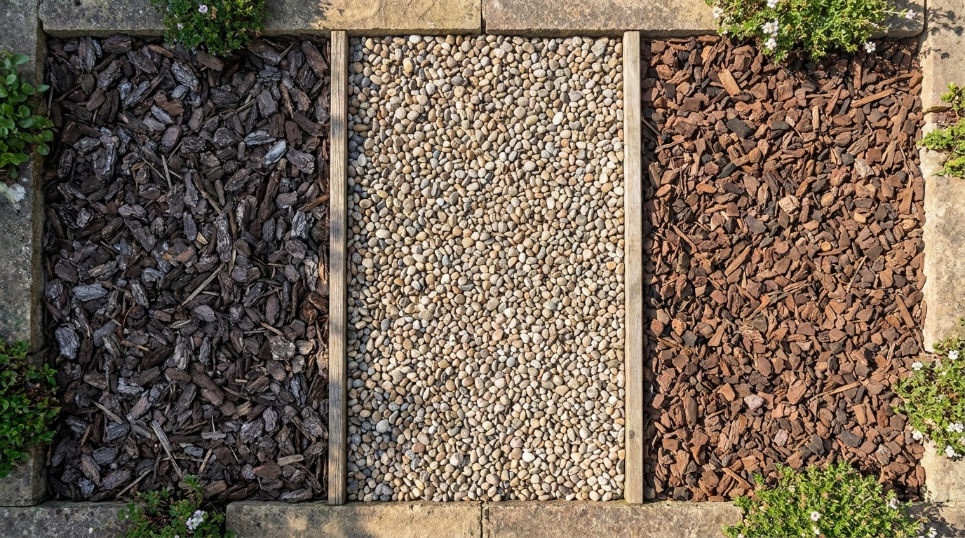 Mulch types compared