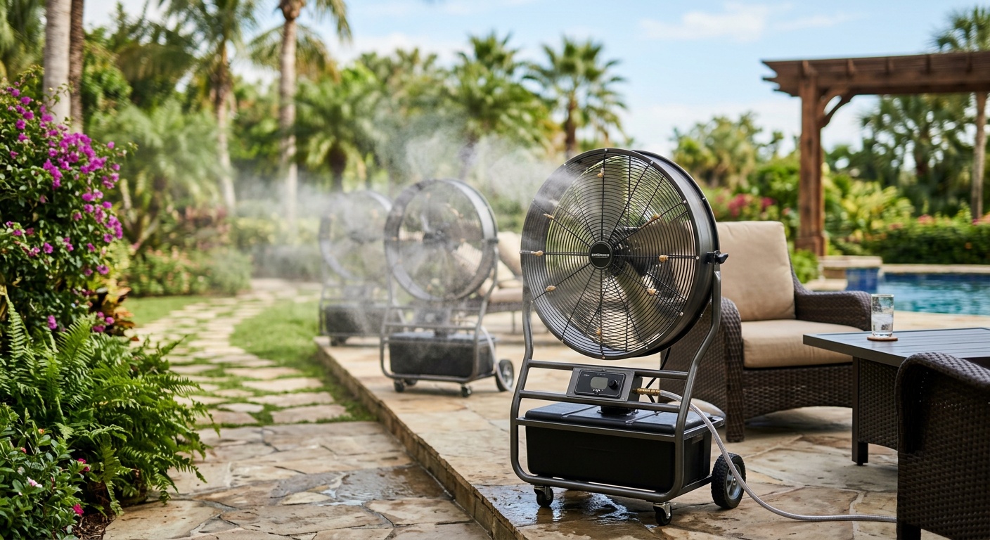 Backyard cooling solutions