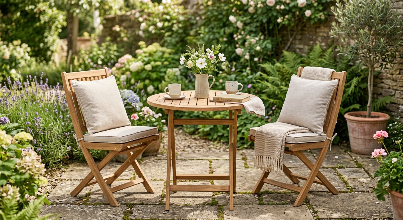 Small patio design